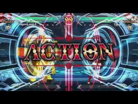 Early Celebration - BBCPEX Grand Finals - DragonLord Z (Tager) vs Tjson (Makoto)