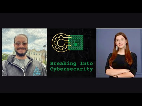 Breaking into Cybersecurity with Esty Scheiner (Cyber ... - YouTube