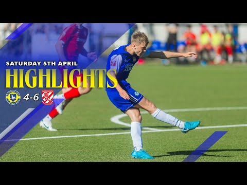 Highlights | Hertford Town 4-6 Flackwell Heath | SLD1 Central | Saturday 5th April
