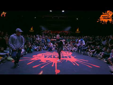 RESPECT MY TALENT-2017 Moscow. Hip-Hop Pro 1/16 - Vintage vs. Ruba