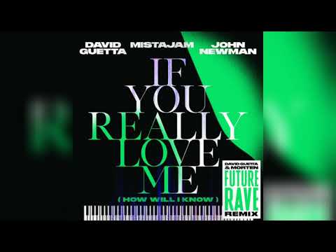 If You Really Love Me (How Will I Know) (David Guetta & MORTEN Future Rave Remix Extended)