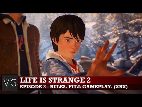 Life is Strange 2: Episode 2 - Rules - Full Gameplay. No commentarey.