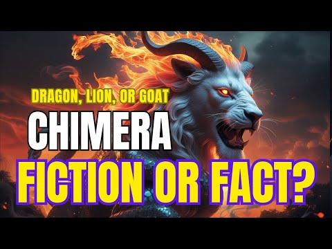 The Chimera Born of Fire, Chaos, and Legend | Olympus Whisper