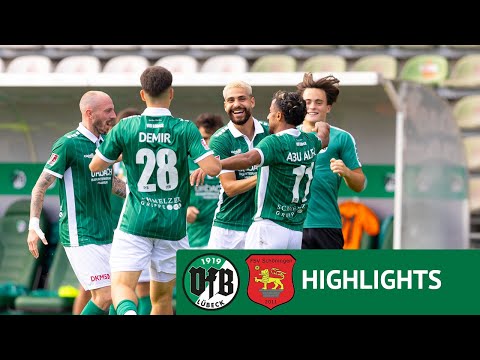 Highlights || VfB Lübeck vs. FSV Schöningen || 2025/2026 Season