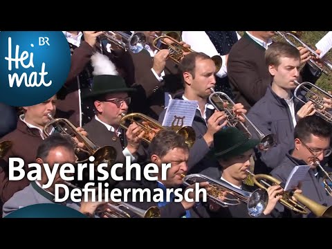 Bayerischer Defiliermarsch | Wiesn Platzkonzert 2024 | BR Heimat - die beste Volksmusik