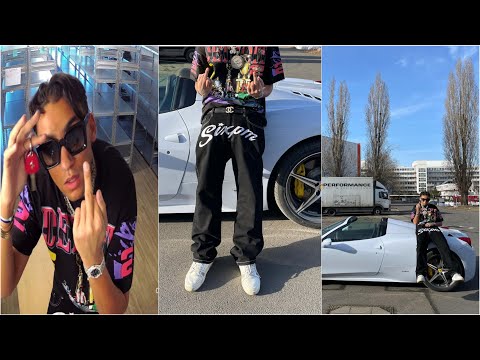 ACHRAF zeigt seine neue Kollektion 6PM RECORDA (SIXPM) | Achraf Stories