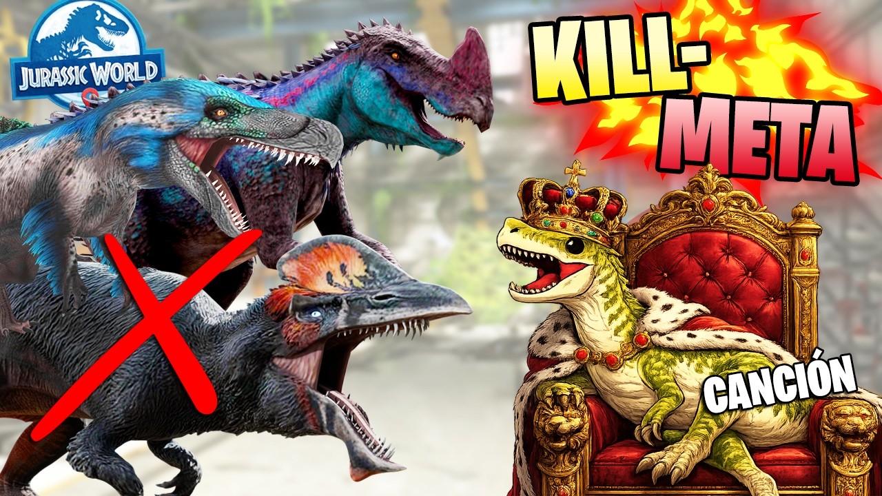 NUEVO APEX BARYOTOR, ANTI-META Jurassic World Alive [Incluye Canción]