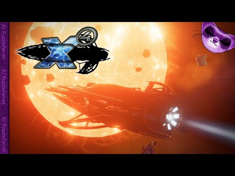 Dealing with protectyon! - X4 Hyperion Ep74