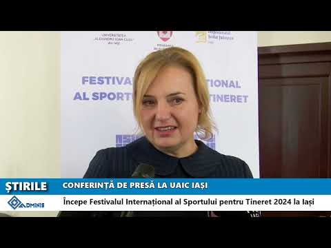 CONFERINȚĂ DE PRESĂ LA UAIC IAȘI