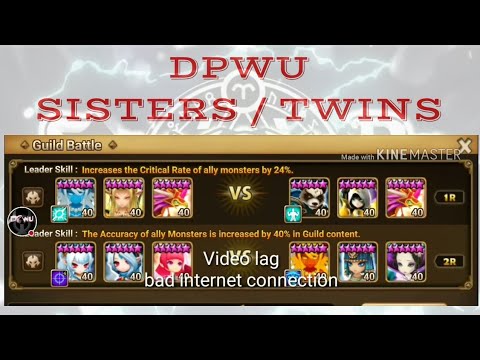 025. Water Sisters/Twins on Lydia, Summoners War DPWU