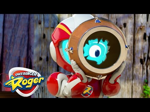 Space Ranger Roger | Through the looking glass! | Videos For Kids