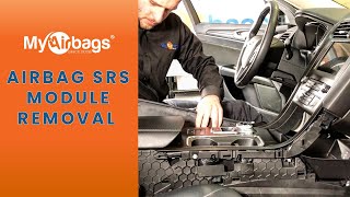 How to Remove Airbag SRS Module - Step by Step Instructions  | MyAirbags