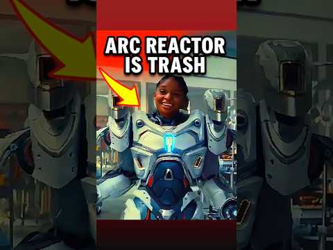 Ironheart Breaking Every Energy Law in the Marvel Universe