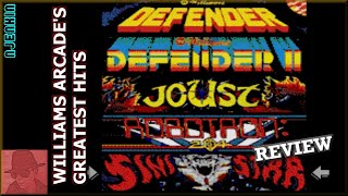 Williams Arcade's Greatest Hits - SEGA Genesis / Mega Drive - with Commentary !!