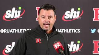 Nunzio Campanile talks to the media for first time as HC -- Rutgers Scarlet Knights Football