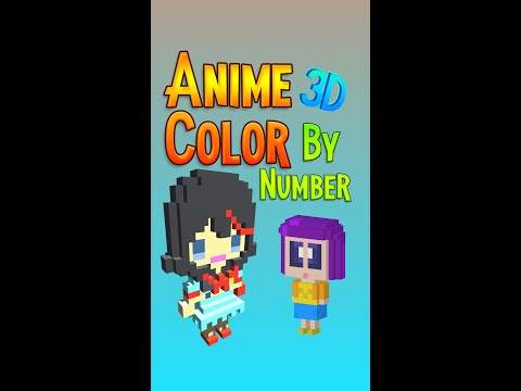 Anime Coloring-Color by Number Apk Download for Android- Latest