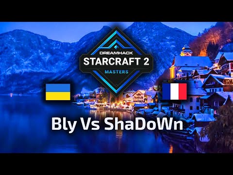 Bly VS ShaDoWn - ZvP - DreamHack Masters Winter 2020 - polski komentarz