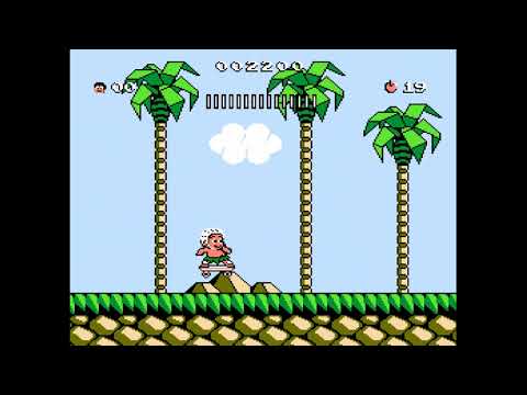 Game Over: Adventure Island 3 (NES)