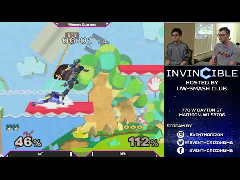 Invincible 2 - MT vs DFU - Melee Singles WQ