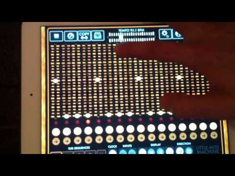 Little MIDI Machine iOS App Review - MIDIVERSE MONDAYS #10