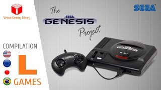 Download lagu The SEGA Genesis/Mega Drive Project - Compilation L - All Genesis/Mega Drive Games (US/EU/JP/BR) mp3