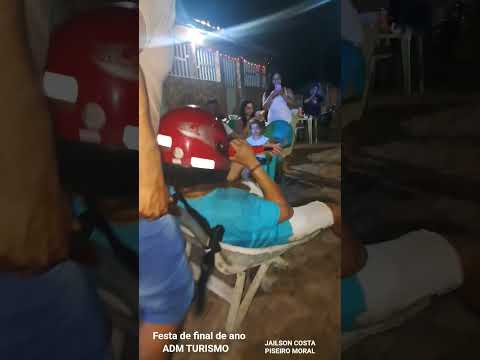 JAILSON COSTA PISEIRO MORAL festa de final ano 2025 Cipó Lagoa de São Francisco Pi