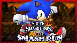 Super Smash Bros. for 3DS - Smash Run: Sonic