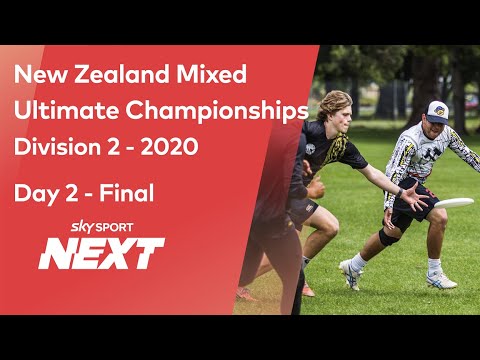 Dunedin Mixed Team v Equilibrium | Div 2 | Day 2 Final | NZ Mixed Ultimate Championships 2020