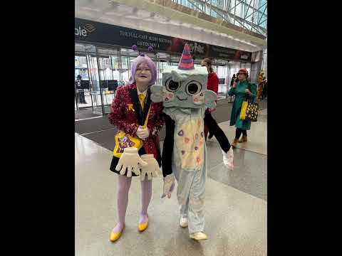 #comiccon #nyc #dandysworld  COMIC CON!