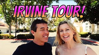 The ONLY Tour of Irvine California That You Will Need to Watch! | Moving to Orange County