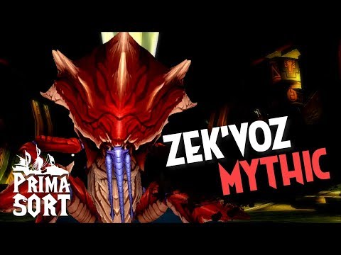 Prima Sort vs Zek'voz Mythic