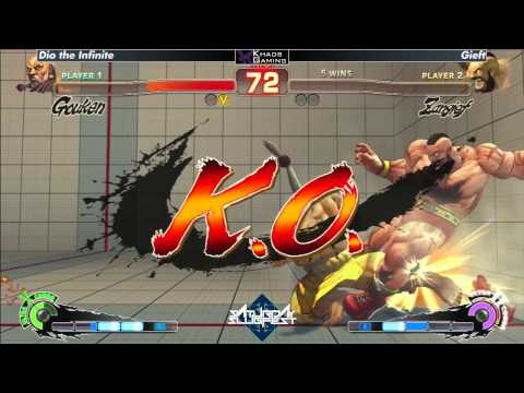 SS26 USF4 L5 - Dio the Infinite (GKN) vs Gieft (ZAN)