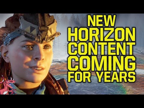 Horizon Zero Dawn DLC - Sony CONFIRMS MORE HORIZON CONTENT FOR YEARS TO COME! (Horizon Zero Dawn 2) Video