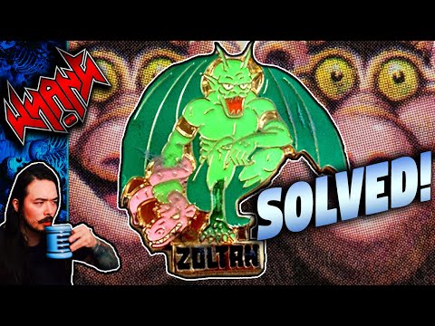 The Geedis Mystery: The Zoltan Pin SOLVED - Tales From the Internet