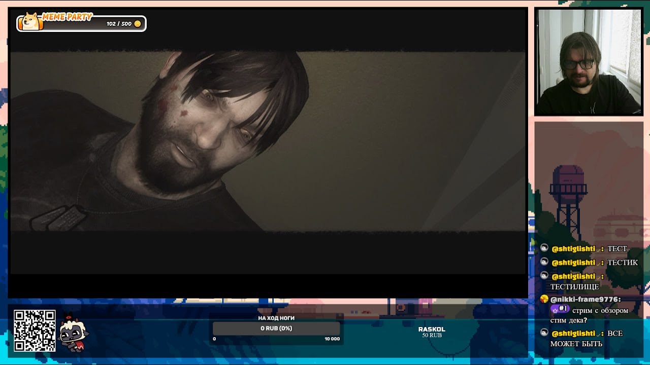 Штигли в прямом эфире показывает СВОй...