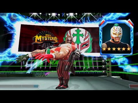 6 Star Rey Mysterio Game Play In WWE Mayhem