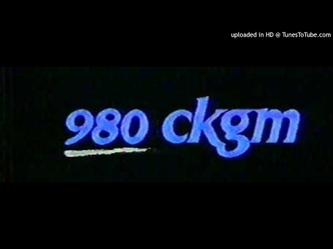 980 CKGM Montreal - 5/29/80 - Marc Denis