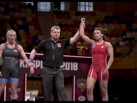 Koumba LARROQUE (FRA) through to the Semi Finals! - European Championships