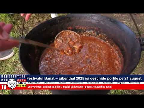 THE BANAT - EIBENTHAL FESTIVAL 2025 OPENS ITS DOORS ON AUGUST 21