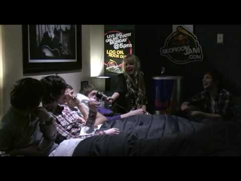 Red Bull Bedroom Jam @ Liverpool Sound City - interviewing Area