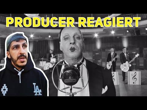 Producer REAGIERT auf Rammstein - Radio (Official Video)