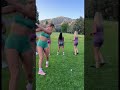 Wrong hole ⛳️🤦‍♀️ #hannahstocking #lelepons