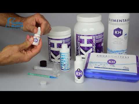 HTU Fauna Marin Alkalinity Test