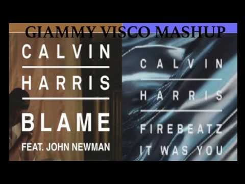 Rehab vs Calvin Harris & Firebeatz - Blame was you (Giammy Visco Mashup)