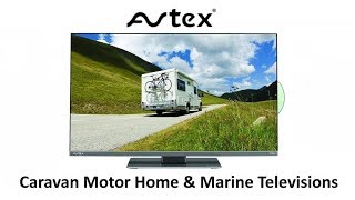 Avtex Televisions for Caravans Motor Homes & Marine Use
