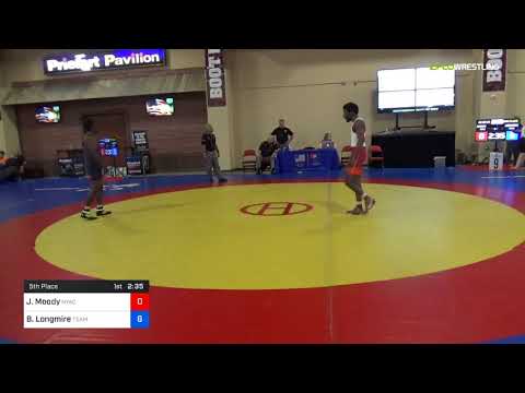 2018 Marine Corps US Open/Senior Men's Greco-Roman 55 5th Place - Jabari Moody (NYAC) Vs. Britain