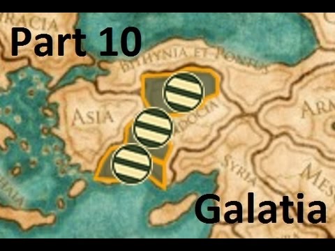 Total War Rome 2 Galatien #10 // Das Glorreiche Ende