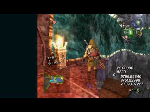 TP Tutorial - Goron Mines RTA - Second key shard skip galeless