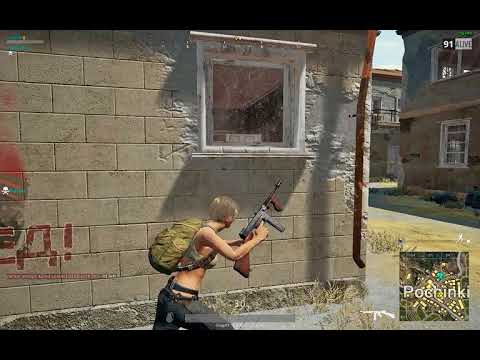 PLAYERUNKNOWN'S BATTLEGROUNDS: Double kill | Shot with GeForce GTX