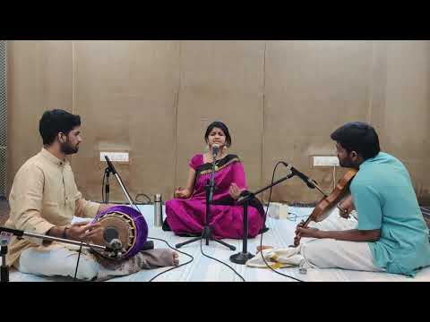 Varnam | Neeve Gatiyani | Nalinakanthi | Adhi Thalam || Deepthi Suresh